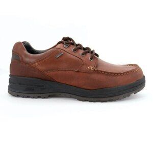 Abeo Rayburn‎ Slip Resistant Shoes Brown Leather Casual Oxfords Mens Sz 12